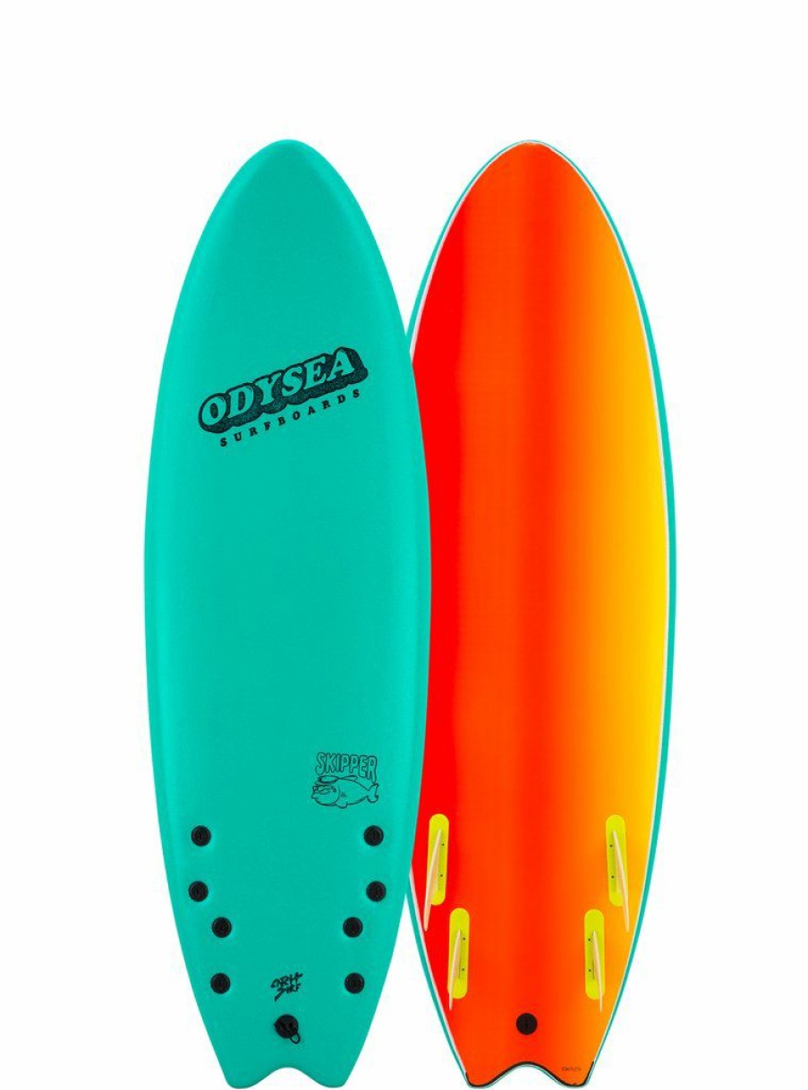 Surf * | Sta Surf New Threads Catch Surf Odysea Skipper Quad Softboard