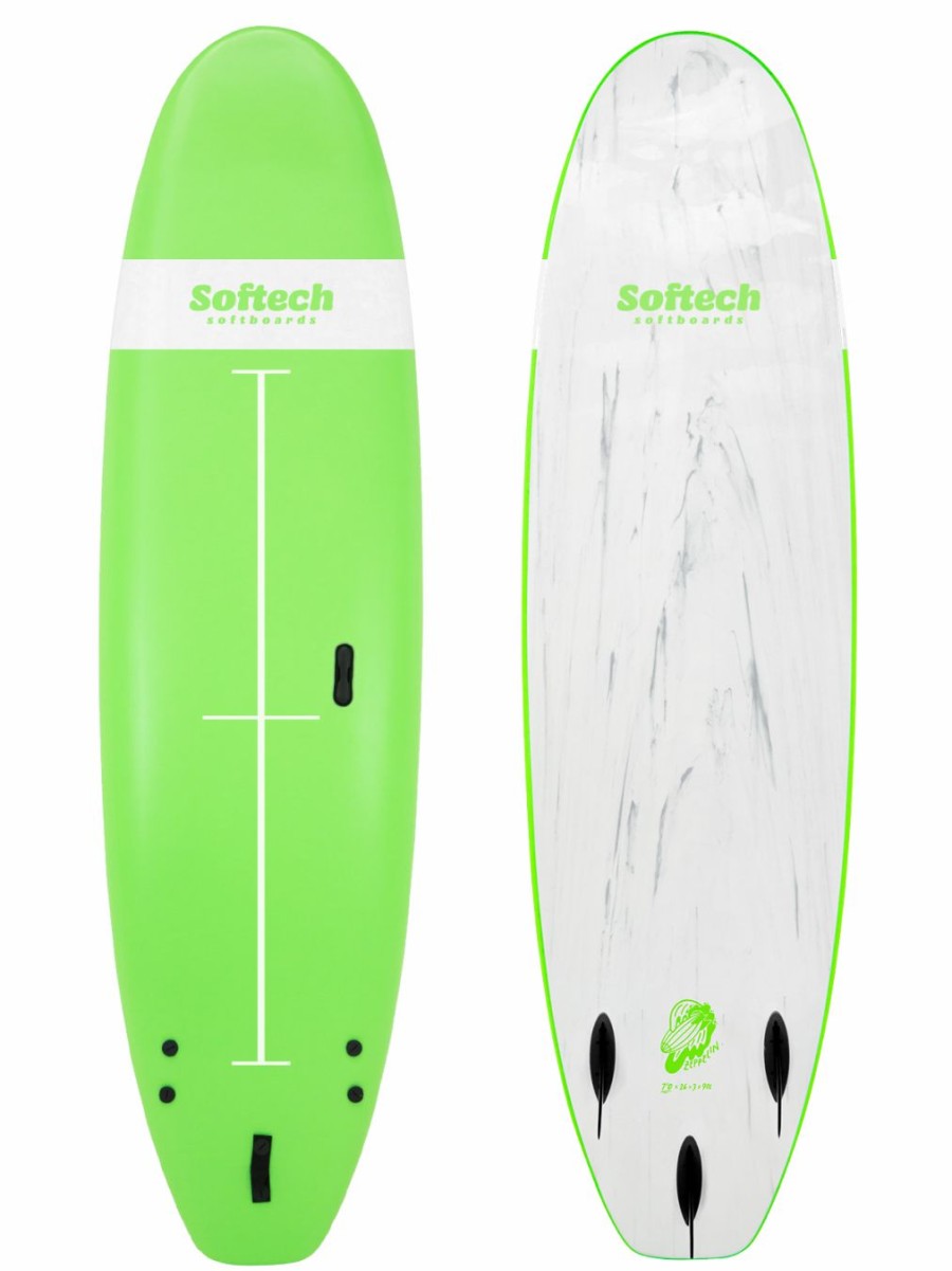 Surf * | Sta Surf Discount Sale Softech Zeppelin Softboard 23