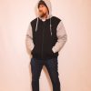 Lifestyle * | Sta Surf Discount Sale Star Sherpa Fleece Zip Hood