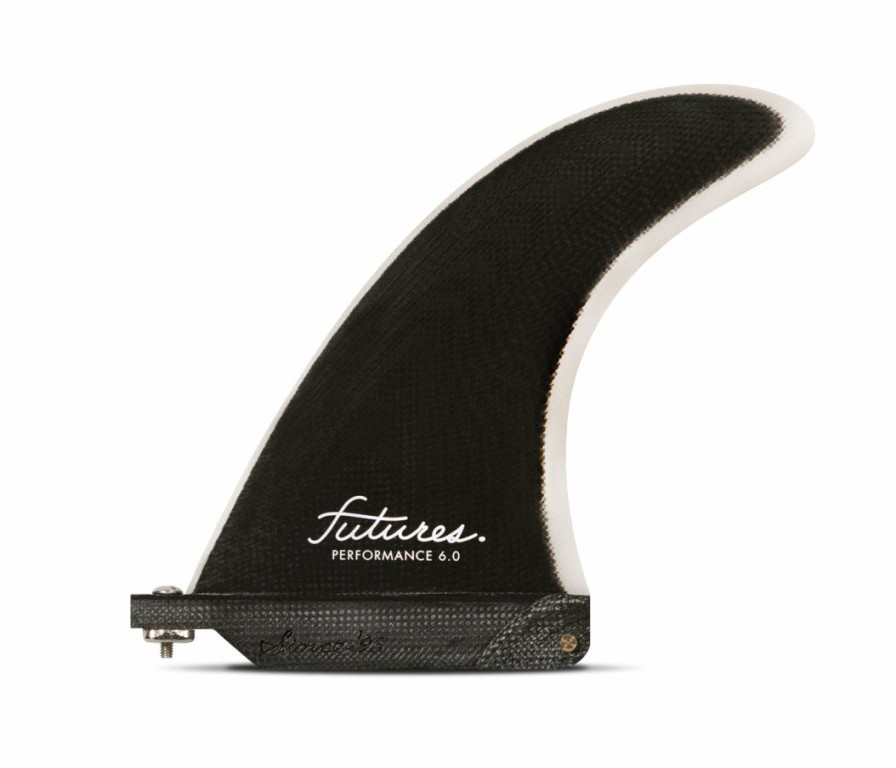 Hardware * | Sta Surf Free Delivery Futures Performance 6 Fg Single Fin (Small) Black/Grey