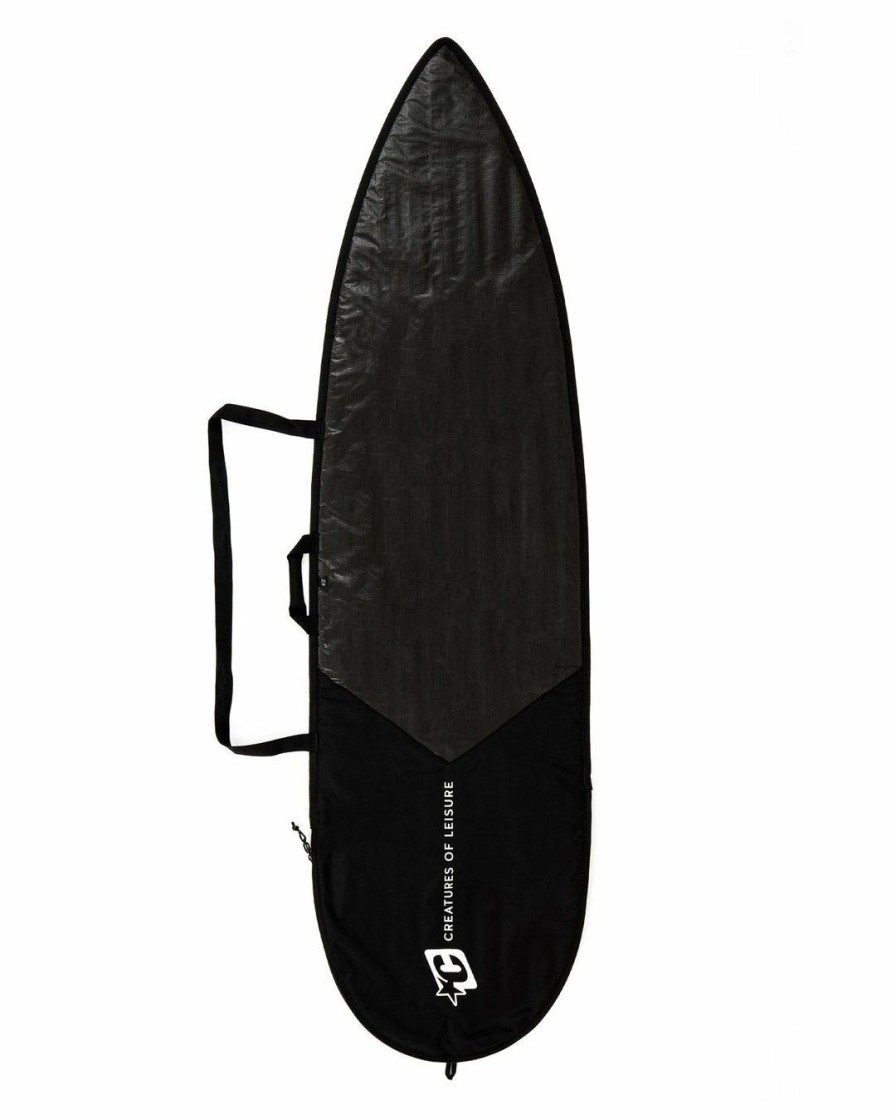 Hardware * | Sta Surf New Threads Creatures Shortboard Icon Lite Cover Black Silver