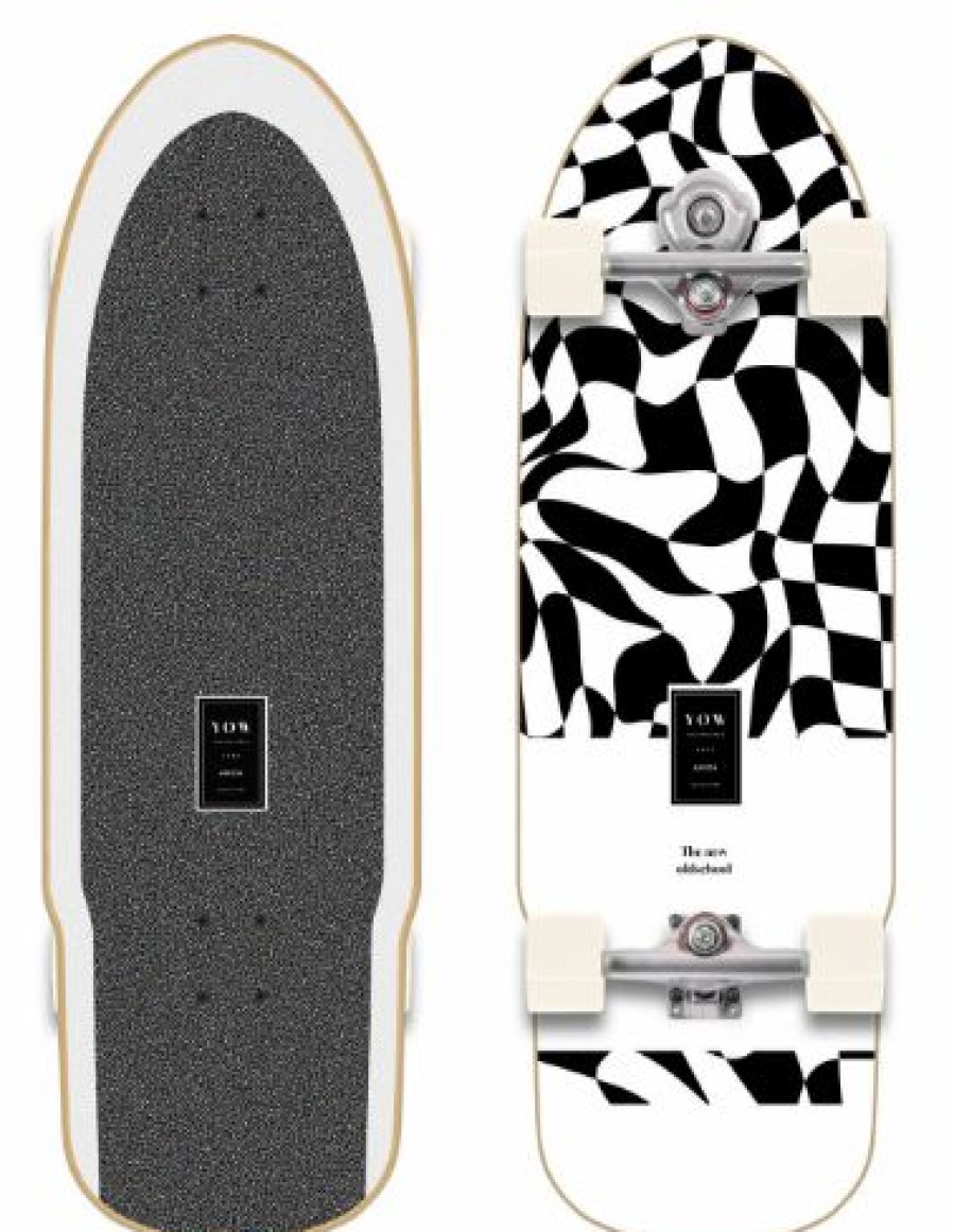 Skate * | Sta Surf Discount Sale Yow Arica 33 High Performance Surf Skate Surf Trainer