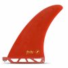 Hardware * | Sta Surf Bestsellers Futures Gerry Single Fin Fibreglass Solid Red/Transparent Red