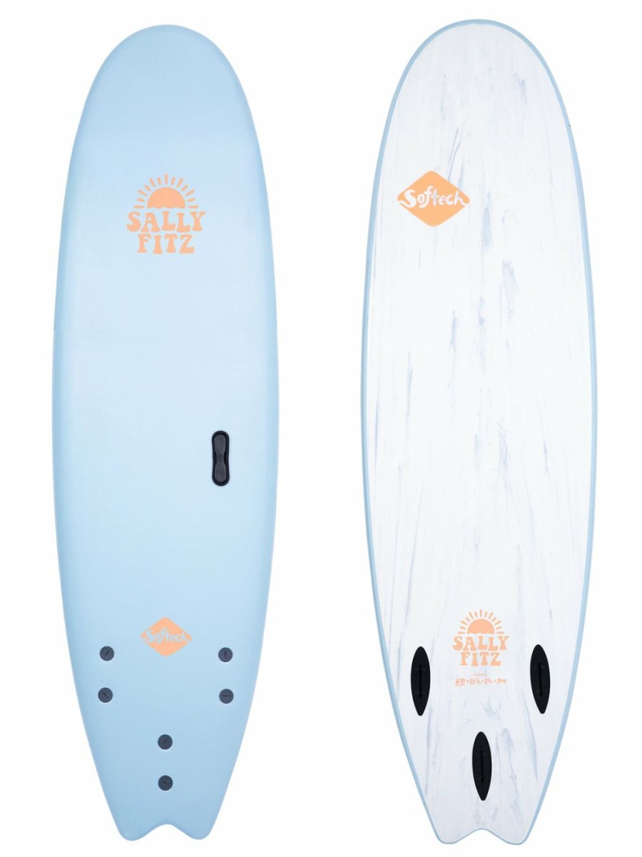 Surf * | Sta Surf Outlet Sale Softech Sally Fitzgibbons Softboard