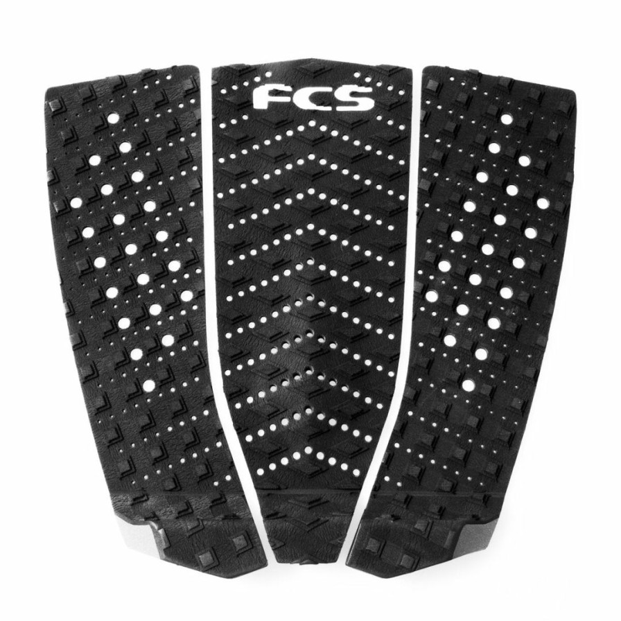 Hardware * | Sta Surf Unique Fcs T-3 Wide Tail Pad Black/Charcoal