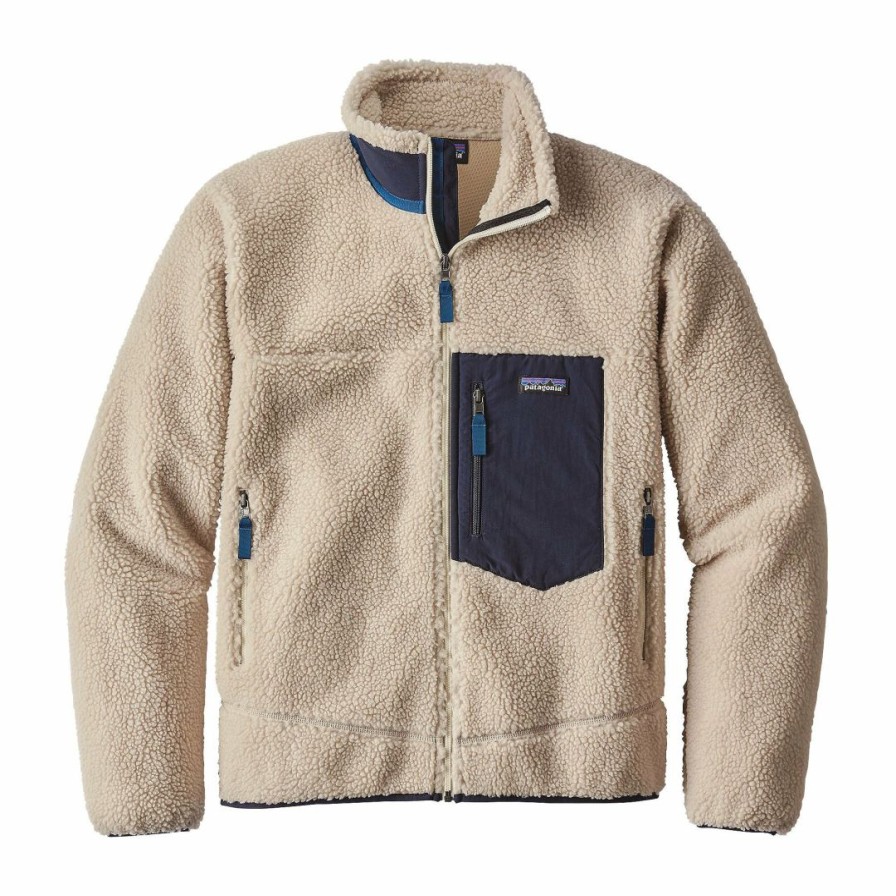 Lifestyle * | Sta Surf Unique Patagonia Classic Retro-X Jacket