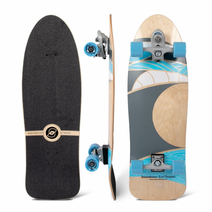 Skate * | Sta Surf Opening Sales Smoothstar Manta Ray 34.5 Thd Surf Trainer