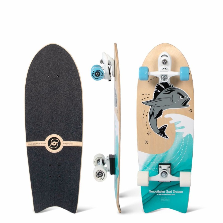 Skate * | Sta Surf Crazy Deals Smoothstar Flying Fish 30 Thd Surf Trainer