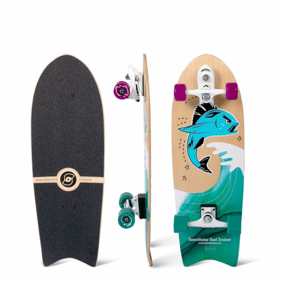 Skate * | Sta Surf Crazy Deals Smoothstar Flying Fish 30 Thd Surf Trainer