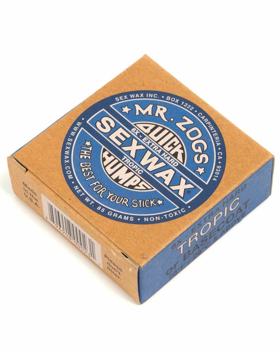 Hardware * | Sta Surf Top Sellers Sex Wax Tropical Blue